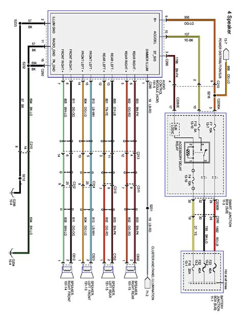 2006 ford radio wiring diagram 